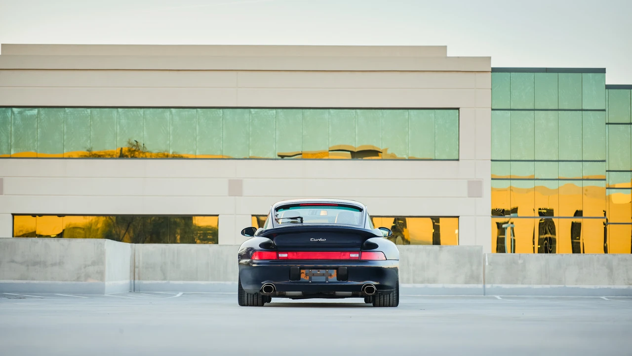1996 Porsche 993 Turbo - Image 13 of 31