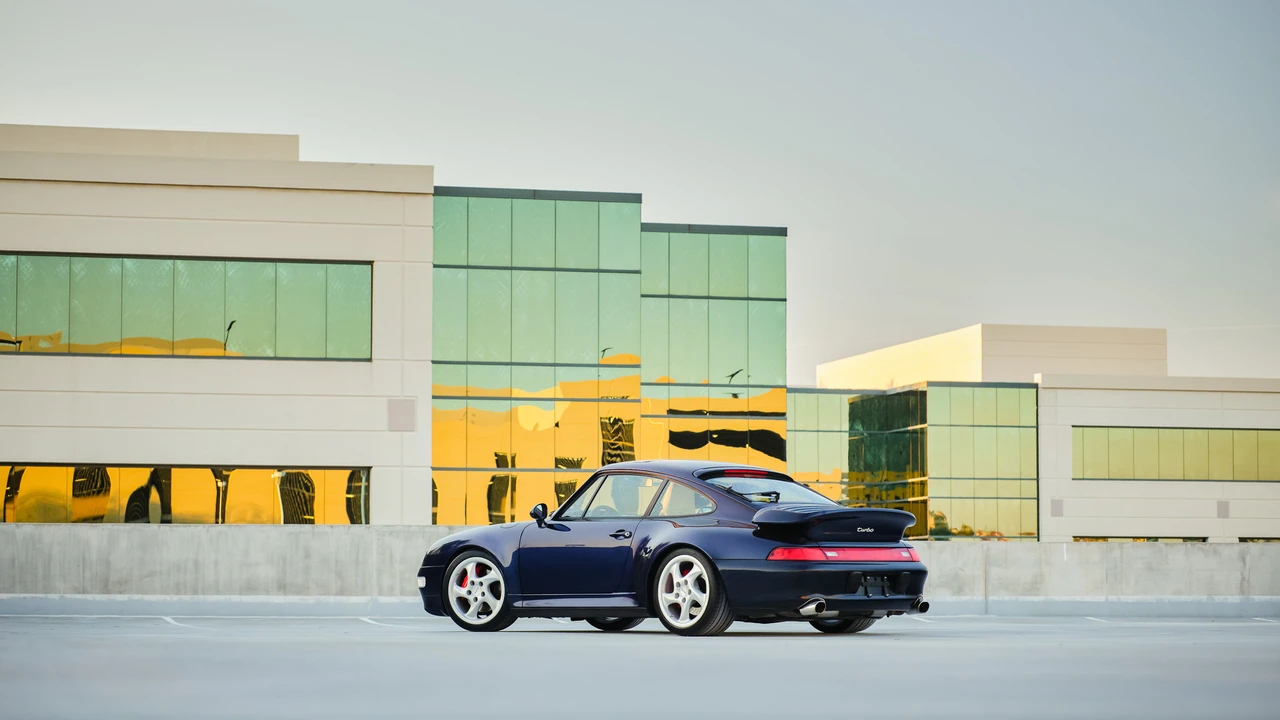 1996 Porsche 993 Turbo - Image 17 of 31