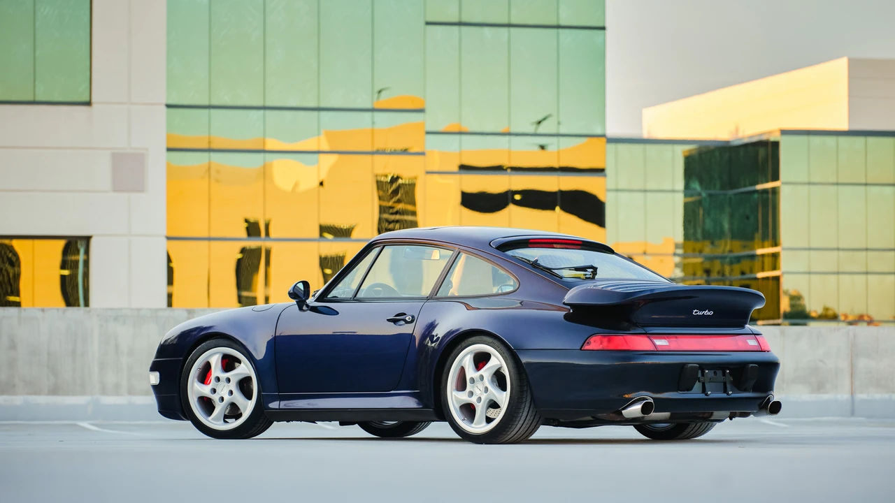 1996 Porsche 993 Turbo - Image 16 of 31
