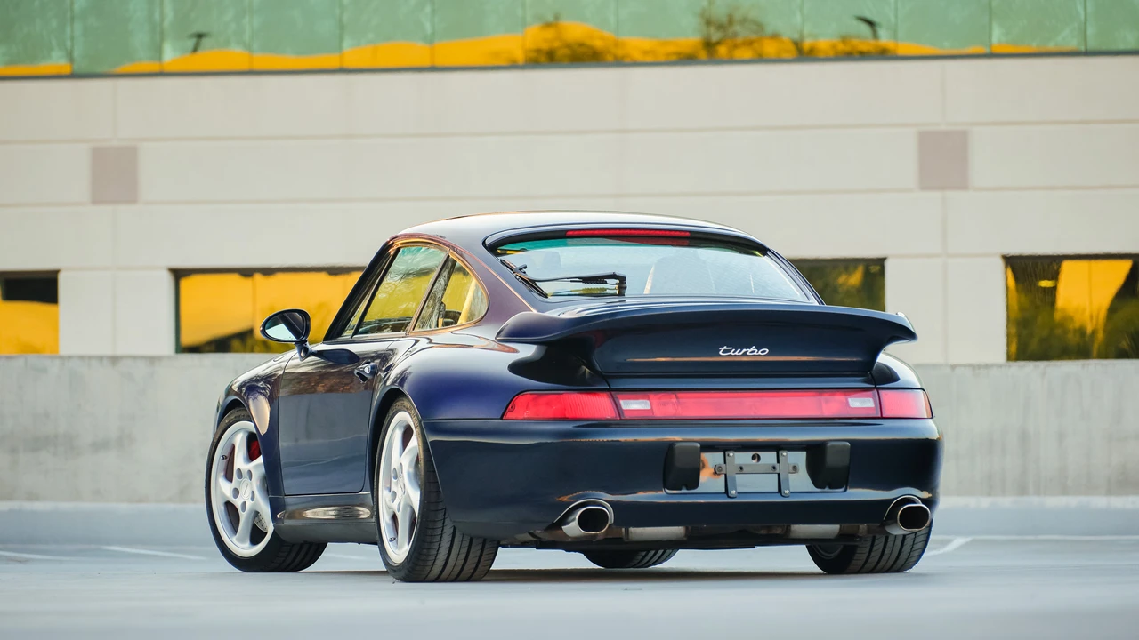 1996 Porsche 993 Turbo - Image 14 of 31