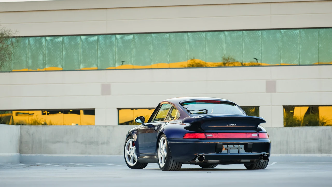 1996 Porsche 993 Turbo - Image 15 of 31