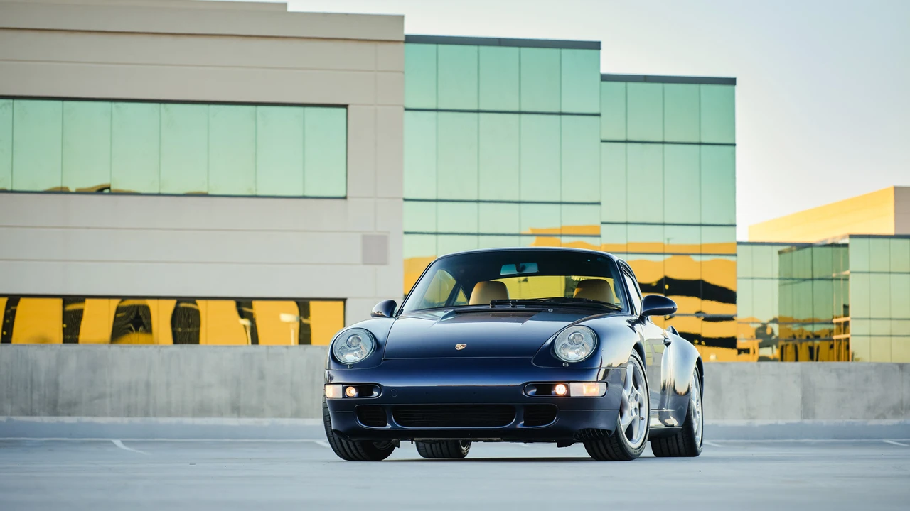 1996 Porsche 993 Turbo - Image 22 of 31