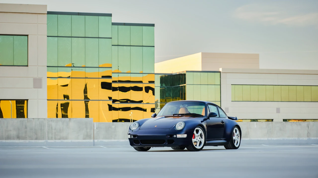 1996 Porsche 993 Turbo - Image 23 of 31