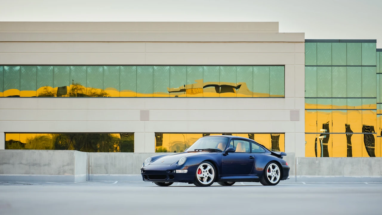 1996 Porsche 993 Turbo - Image 20 of 31