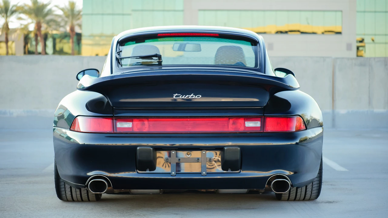 1996 Porsche 993 Turbo - Image 12 of 31