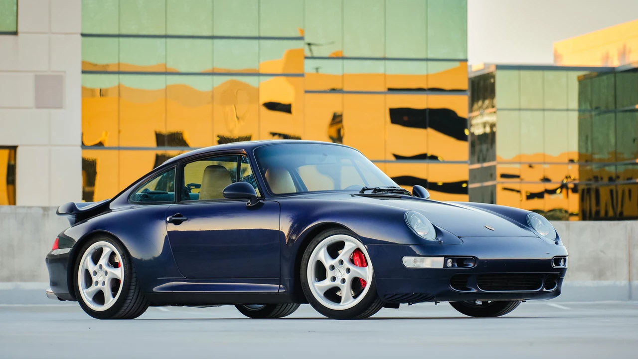 1996 Porsche 993 Turbo - Image 3 of 31
