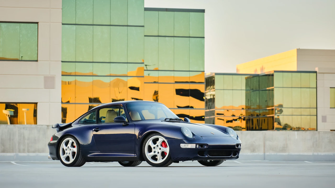 1996 Porsche 993 Turbo - Image 5 of 31