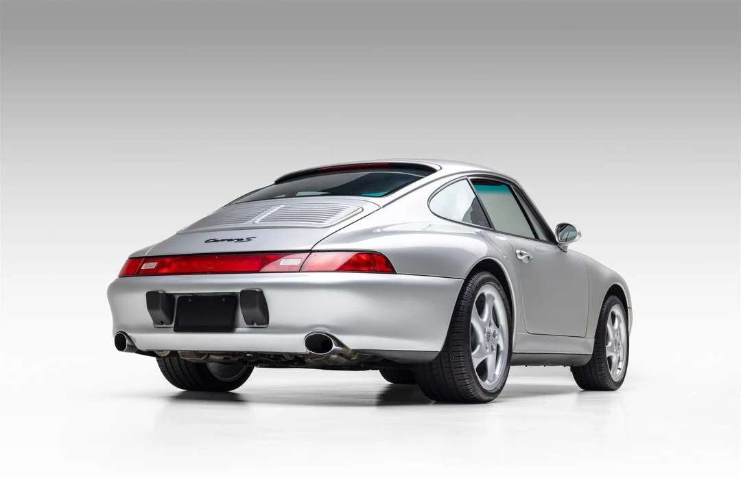 1997 Porsche 993 Carrera S - Image 12 of 31