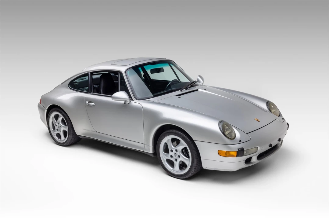 1997 Porsche 993 Carrera S - Image 8 of 31