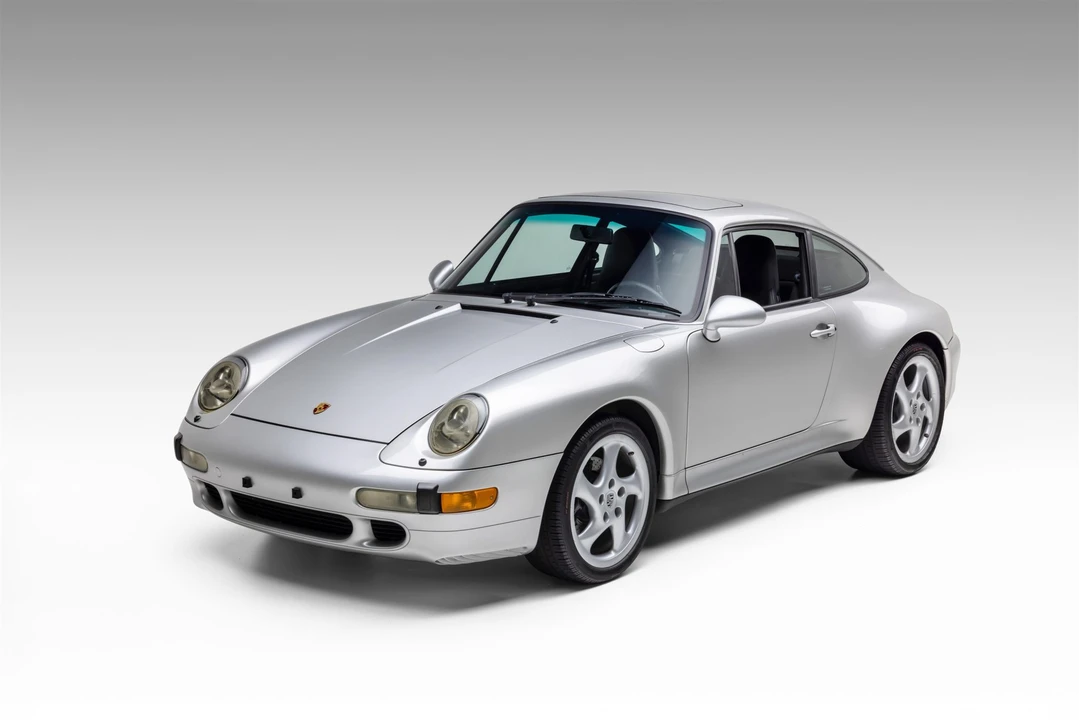 1997 Porsche 993 Carrera S - Image 4 of 31
