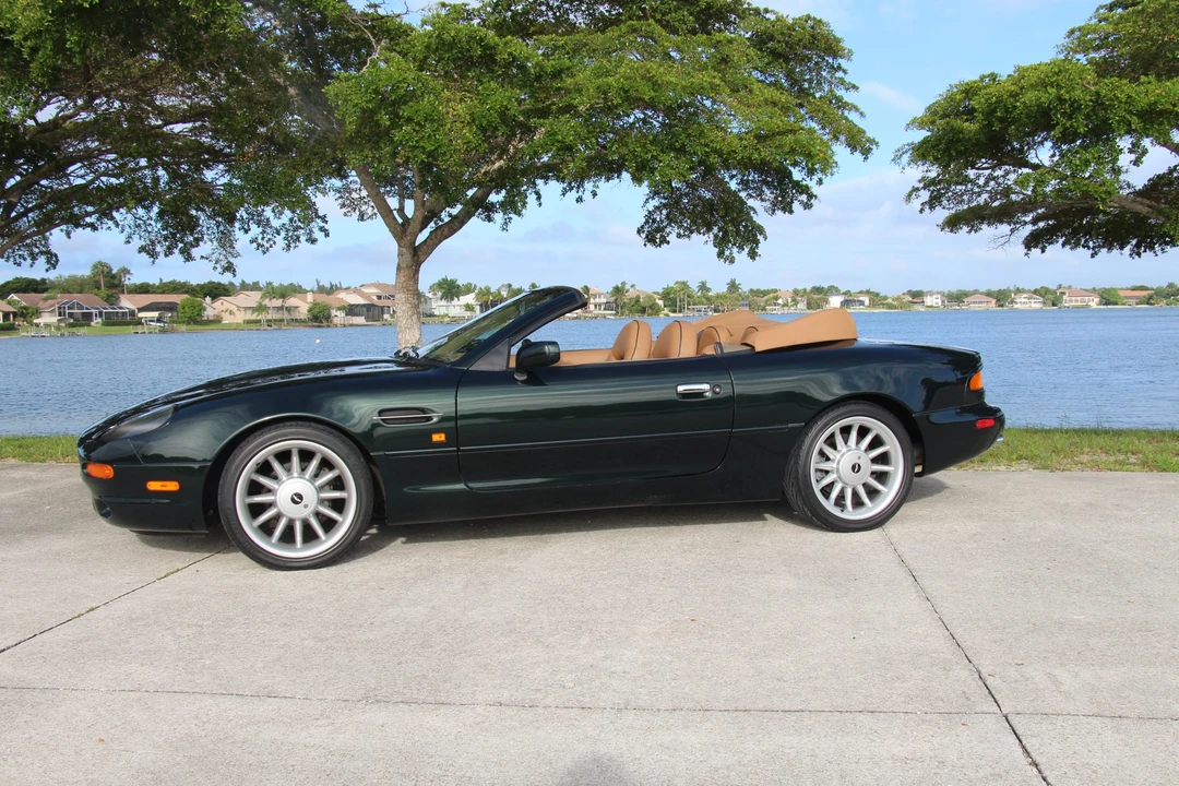 1998 Aston Martin DB7 - Image 11 of 31