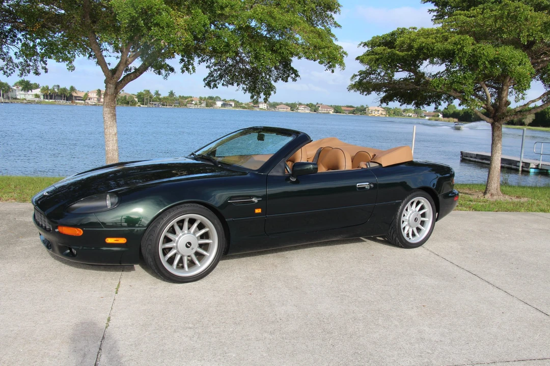 1998 Aston Martin DB7 - Image 8 of 31