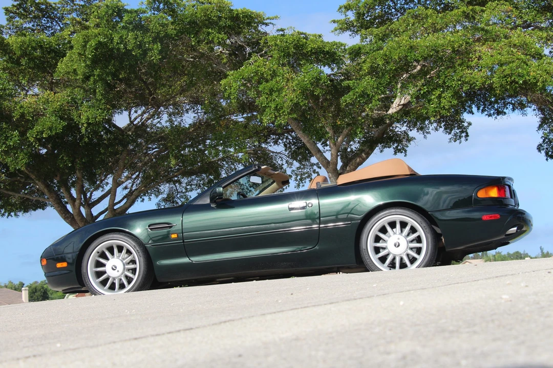 1998 Aston Martin DB7 - Image 9 of 31