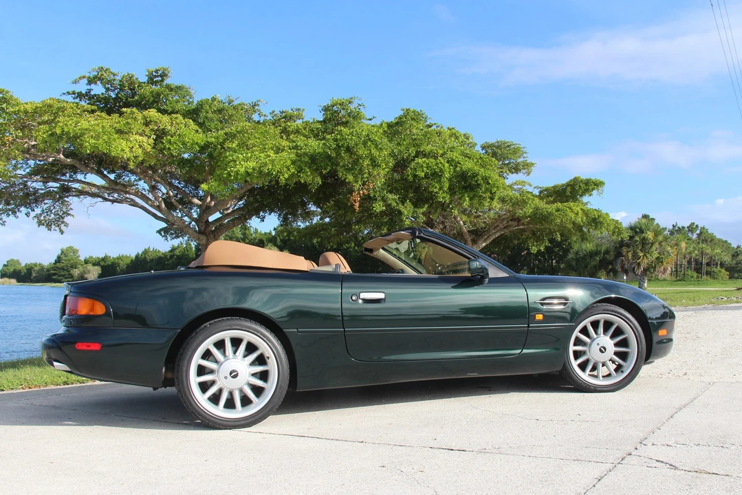 1998 Aston Martin DB7 - Image 17 of 31