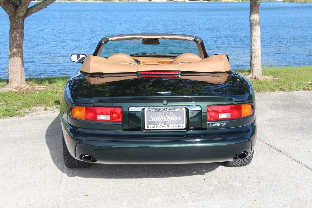 1998 Aston Martin DB7 - Image 13 of 31