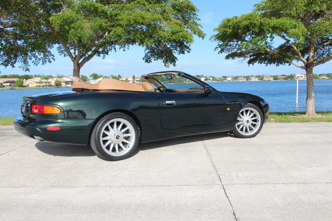 1998 Aston Martin DB7 - Image 16 of 31
