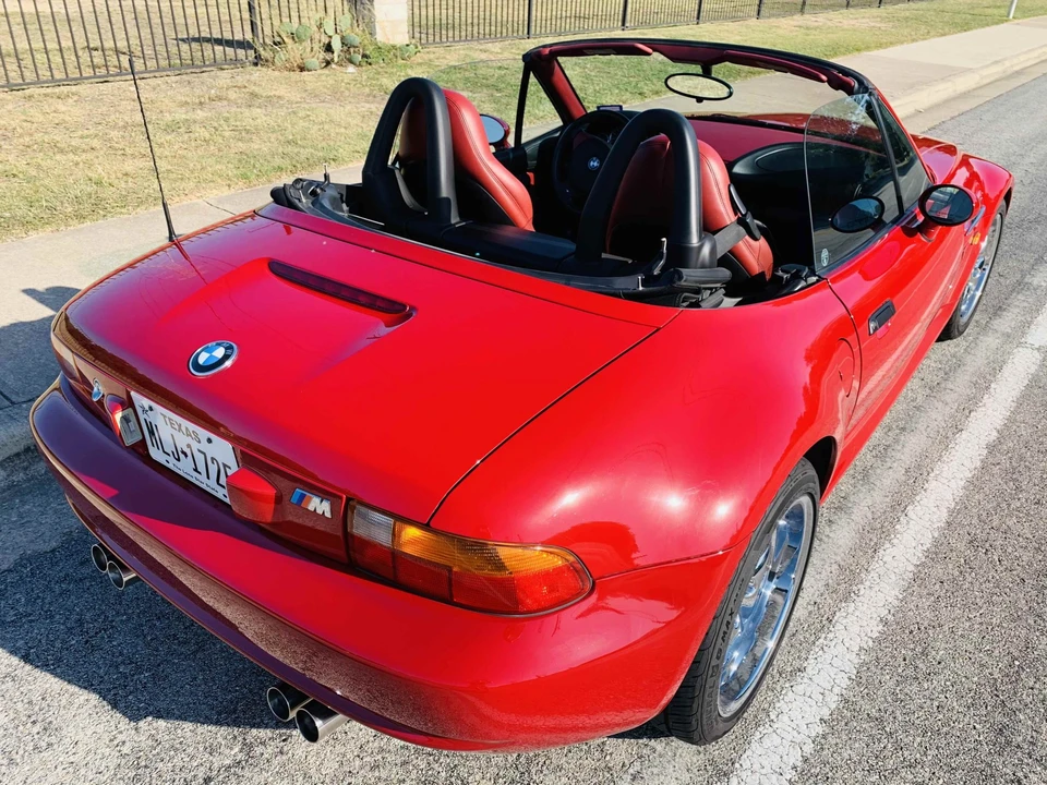 1998 BMW Z3 M Roadster - Image 9 of 31