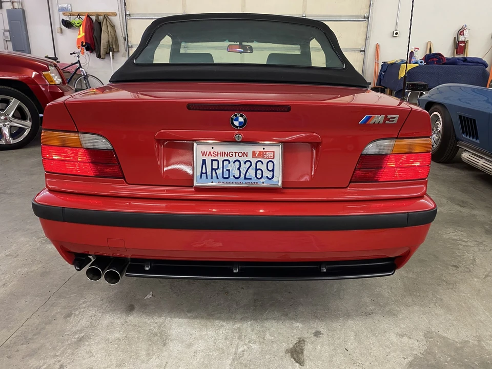 1998 BMW E36 M3 - Image 9 of 31