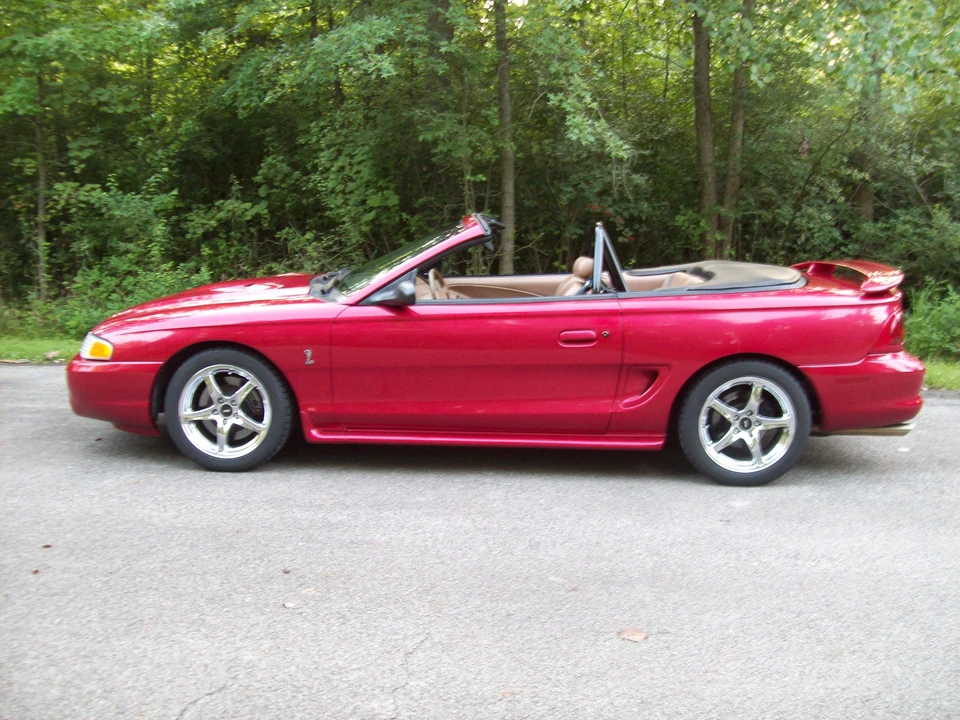 1998 Ford SN95 Mustang Cobra - Image 7 of 31