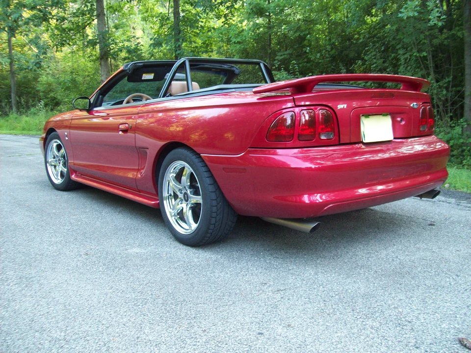 1998 Ford SN95 Mustang Cobra - Image 5 of 31