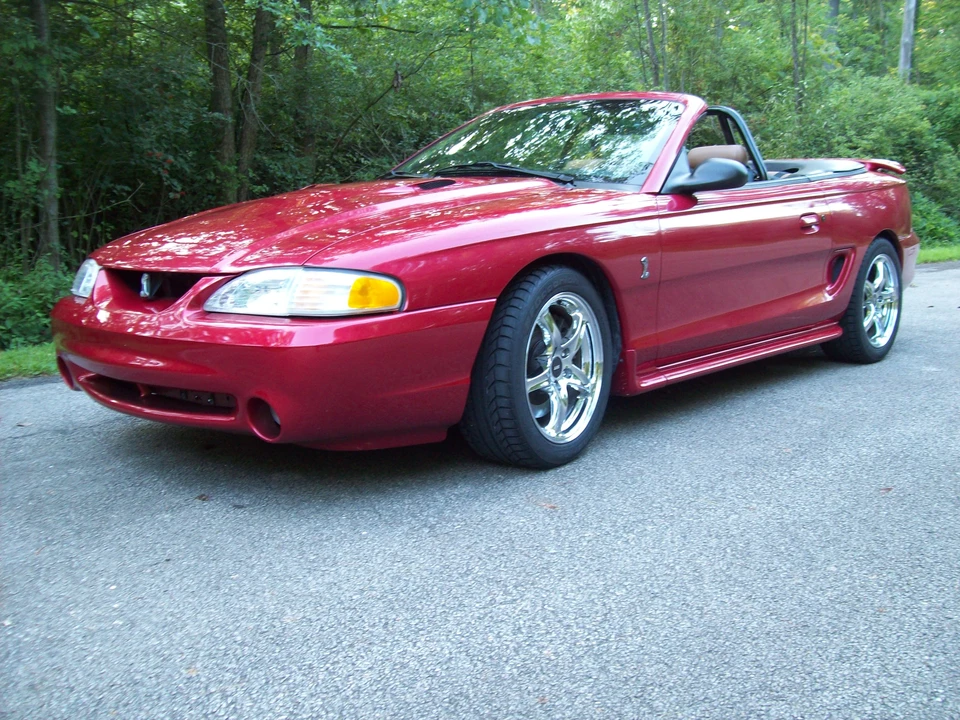 1998 Ford SN95 Mustang Cobra - Image 8 of 31
