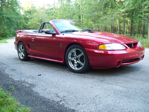 1998 Ford Mustang SVT Cobra Convertible