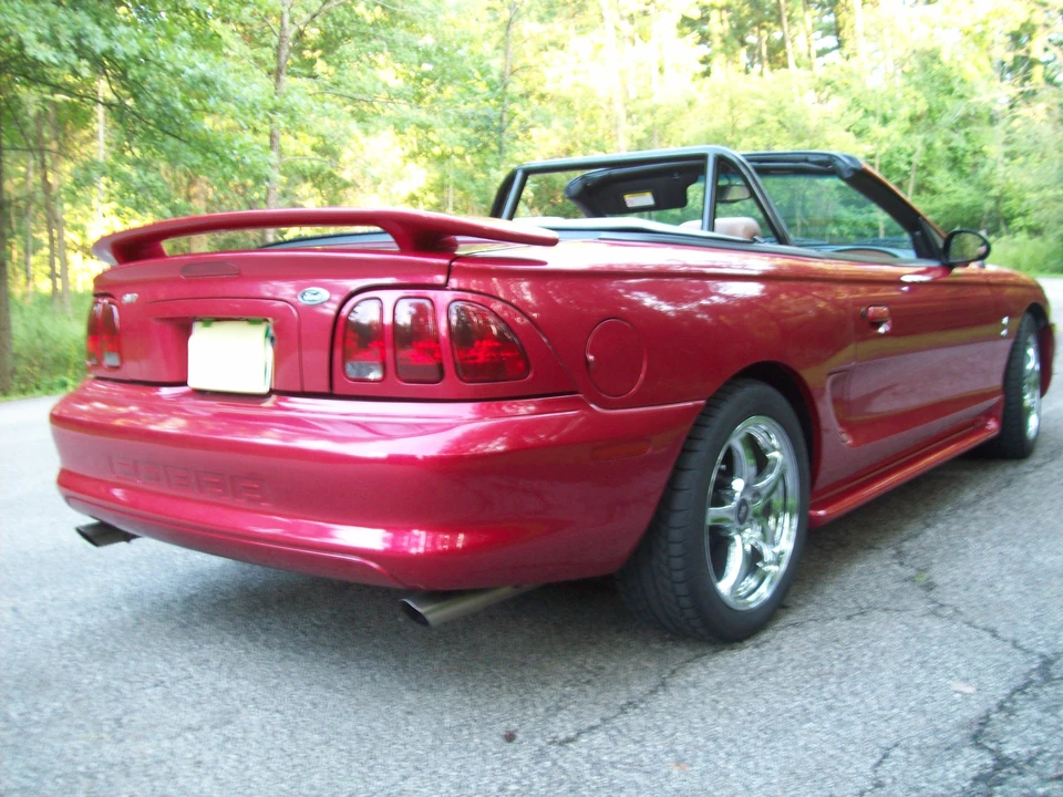 1998 Ford SN95 Mustang Cobra - Image 3 of 31