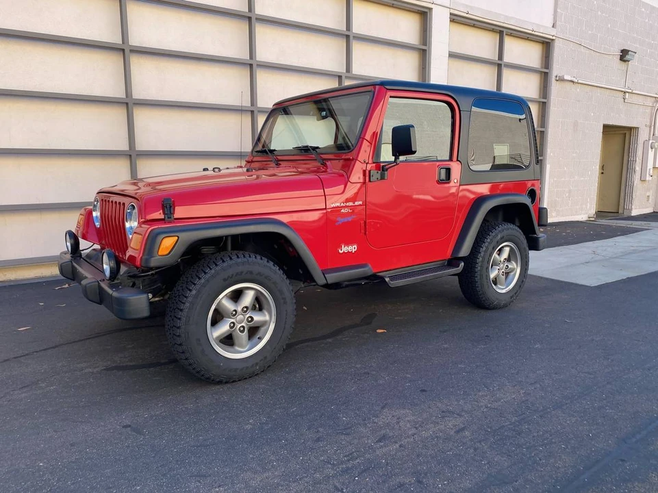 1998 Jeep TJ Wrangler - Image 12 of 31