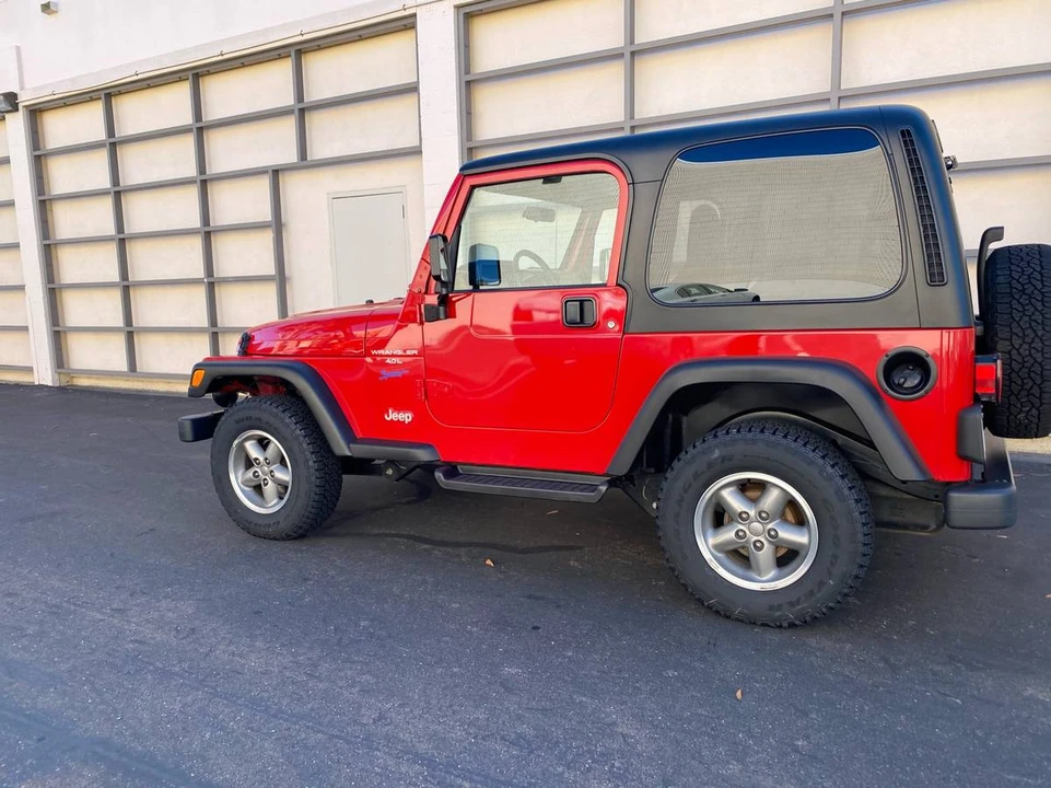 1998 Jeep TJ Wrangler - Image 11 of 31