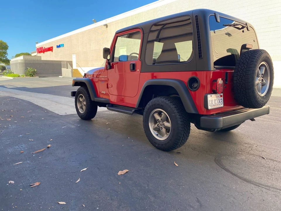 1998 Jeep TJ Wrangler - Image 10 of 31