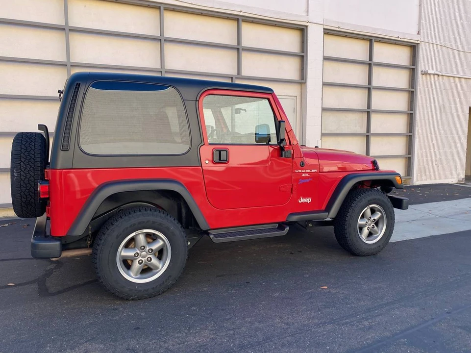 1998 Jeep TJ Wrangler - Image 6 of 31