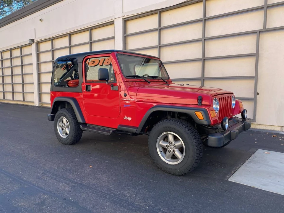 1998 Jeep TJ Wrangler - Image 4 of 31