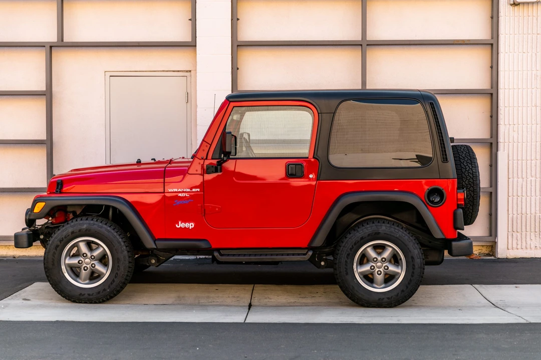1998 Jeep TJ Wrangler - Image 13 of 31