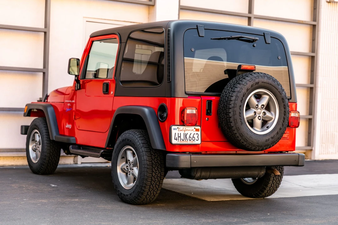 1998 Jeep TJ Wrangler - Image 9 of 31