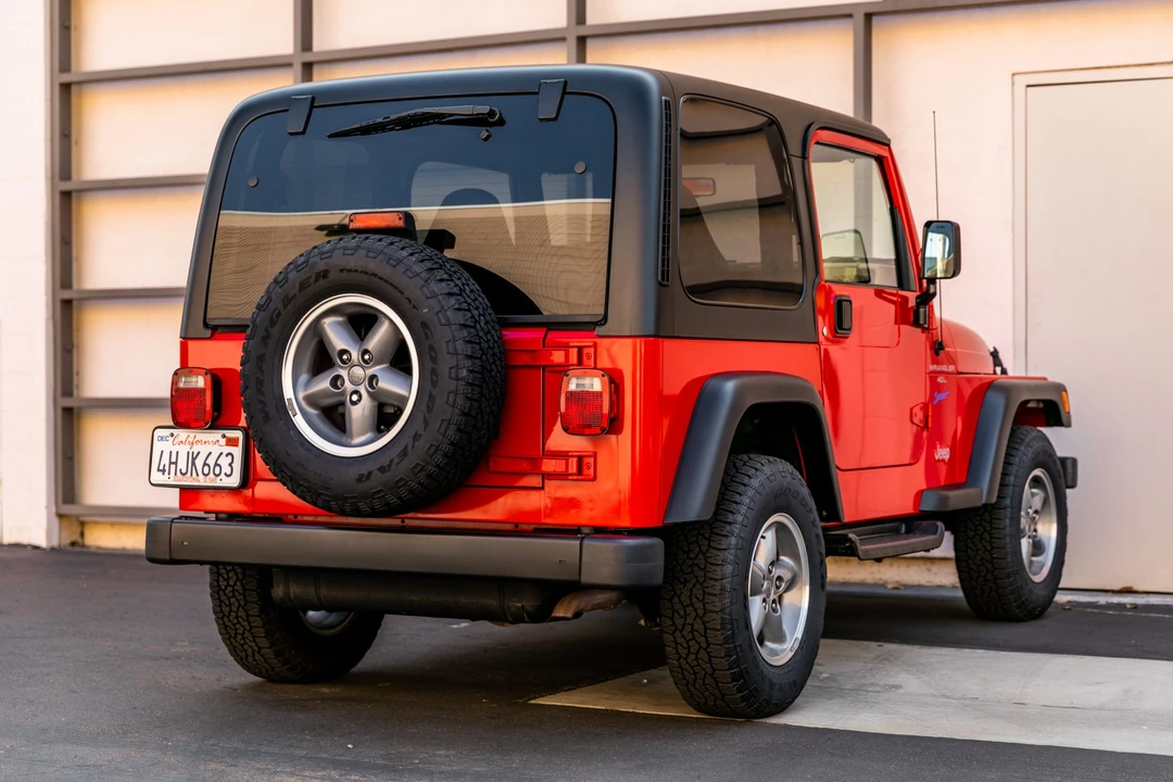 1998 Jeep TJ Wrangler - Image 7 of 31