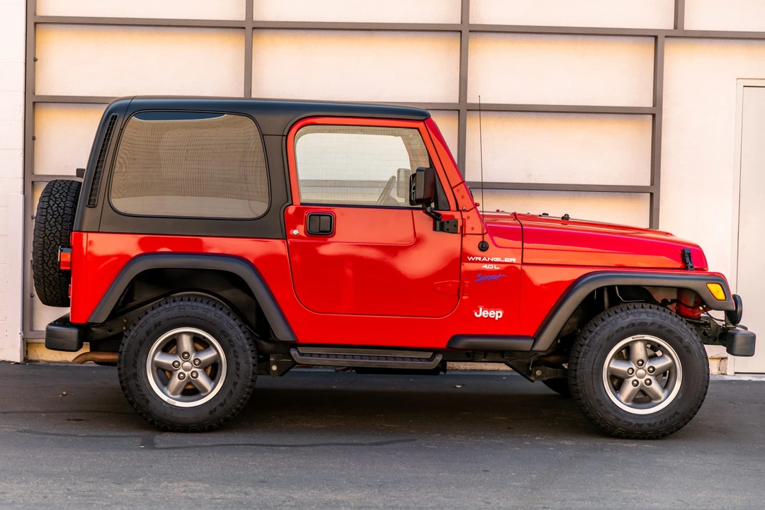 1998 Jeep TJ Wrangler - Image 5 of 31