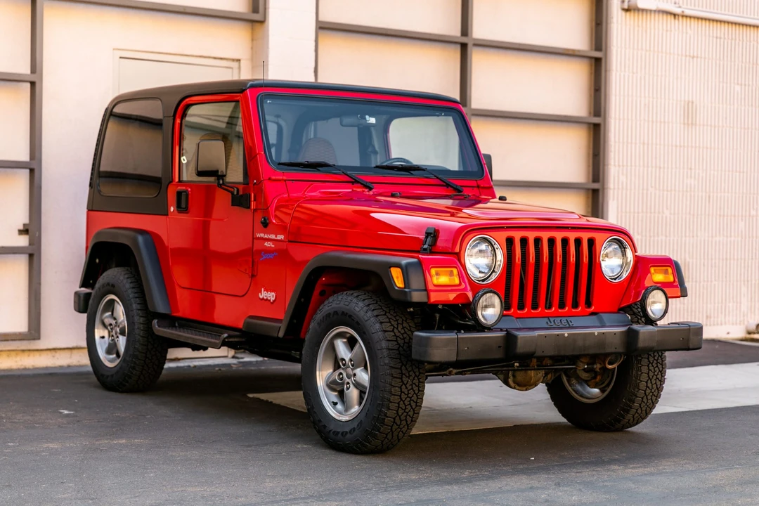 1998 Jeep TJ Wrangler - Image 3 of 31