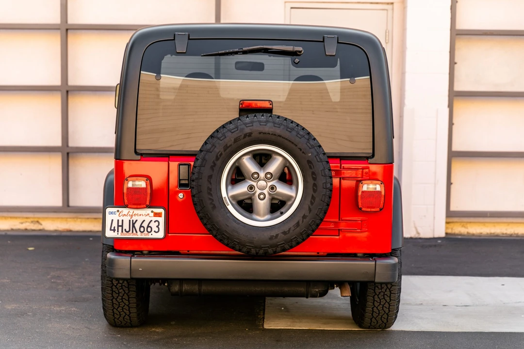1998 Jeep TJ Wrangler - Image 8 of 31