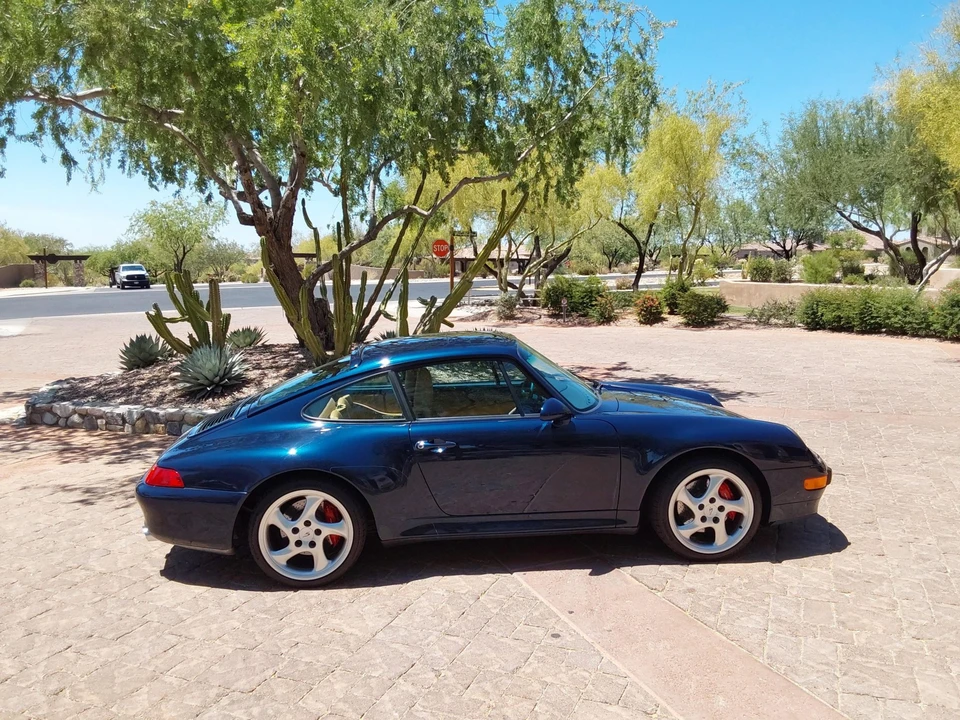 1998 Porsche 993 Carrera 4S - Image 9 of 31