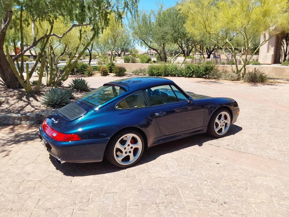 1998 Porsche 993 Carrera 4S - Image 10 of 31