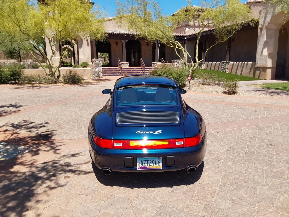 1998 Porsche 993 Carrera 4S - Image 14 of 31