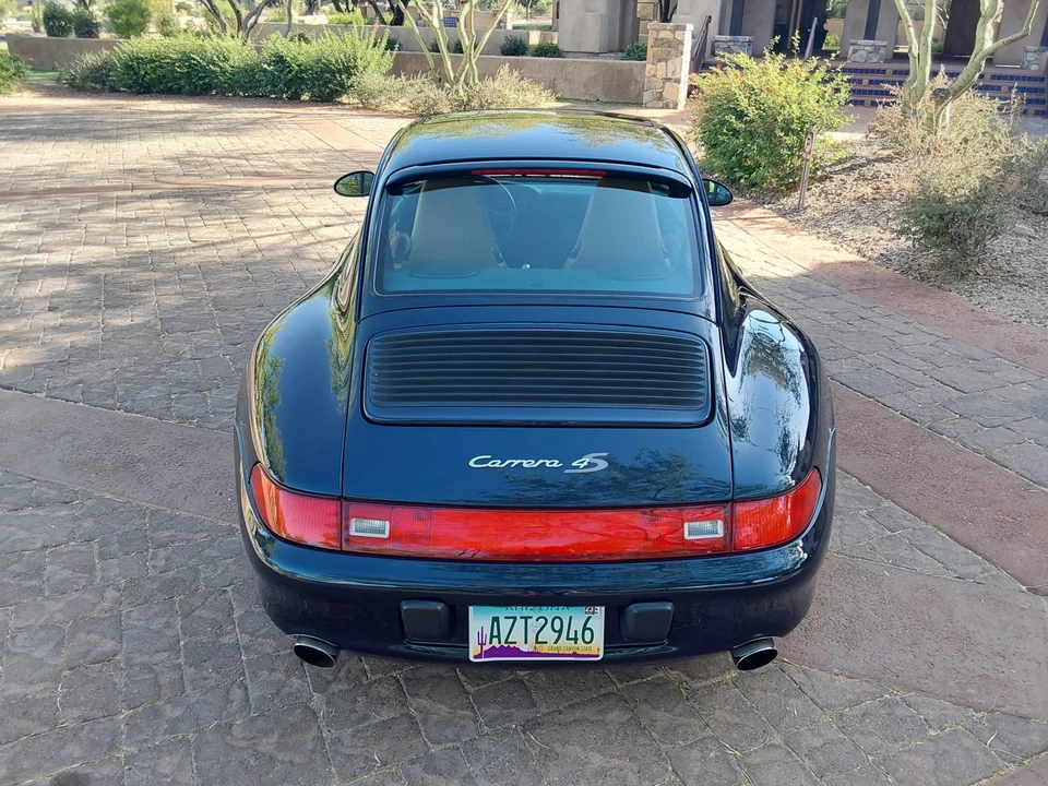 1998 Porsche 993 Carrera 4S - Image 15 of 31