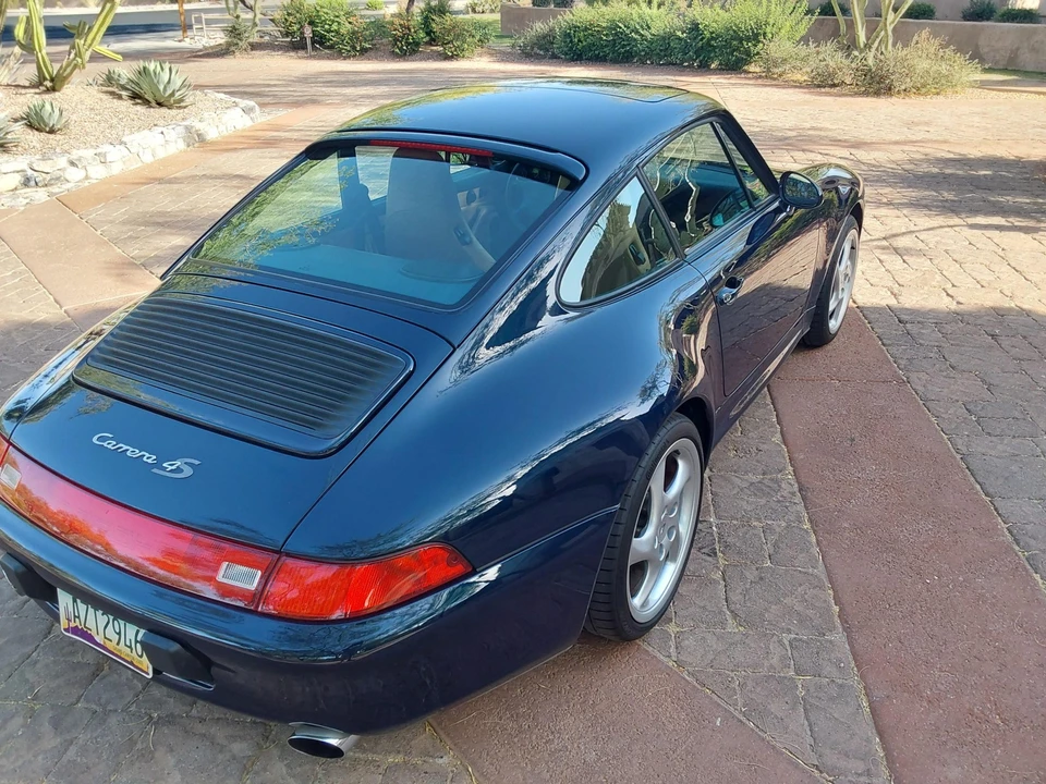1998 Porsche 993 Carrera 4S - Image 12 of 31