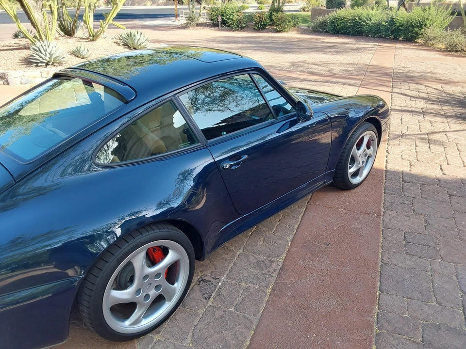 1998 Porsche 993 Carrera 4S - Image 28 of 31