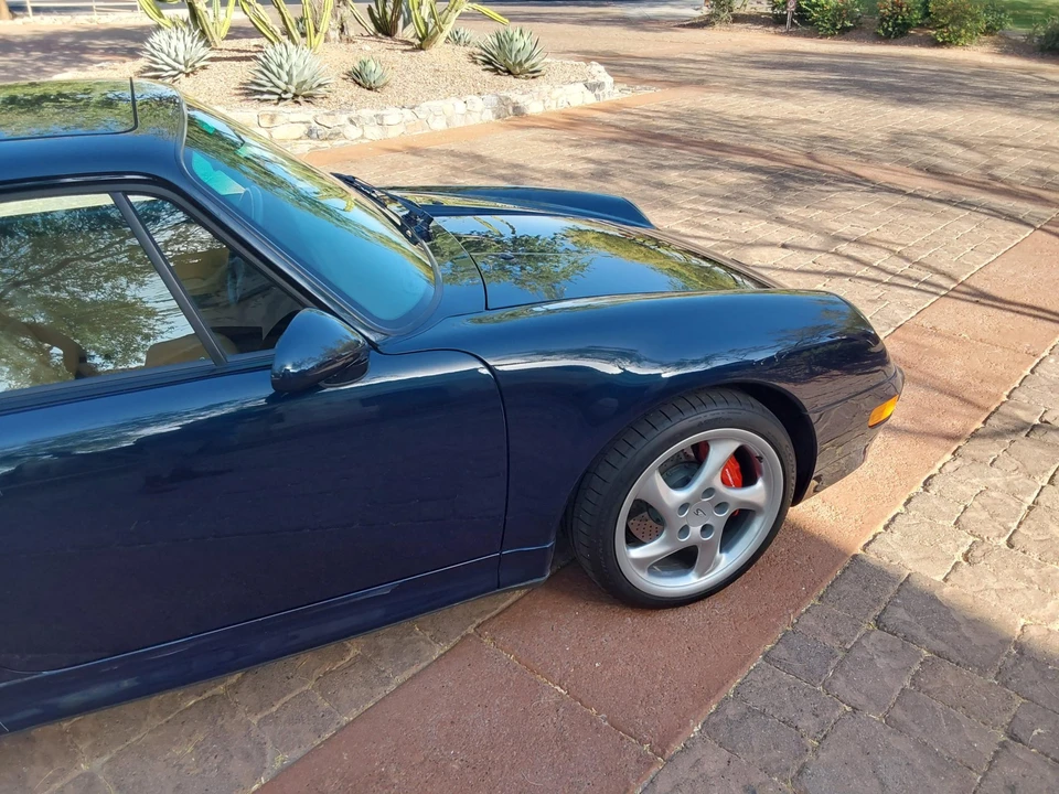 1998 Porsche 993 Carrera 4S - Image 27 of 31