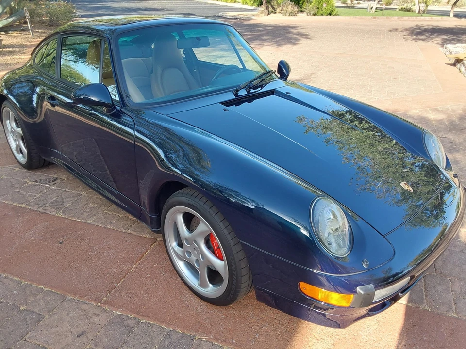 1998 Porsche 993 Carrera 4S - Image 6 of 31