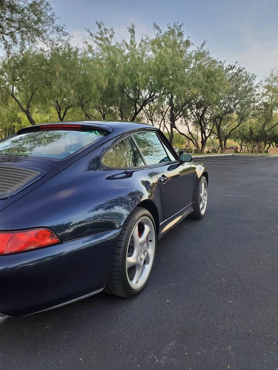 1998 Porsche 993 Carrera 4S - Image 30 of 31