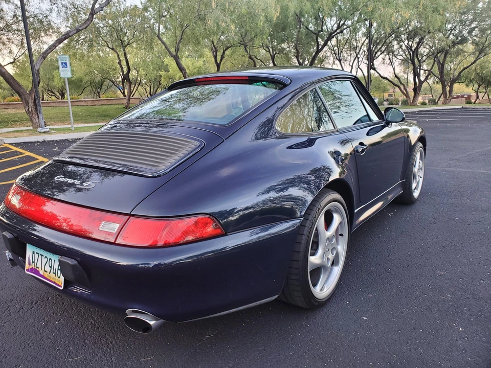 1998 Porsche 993 Carrera 4S - Image 13 of 31