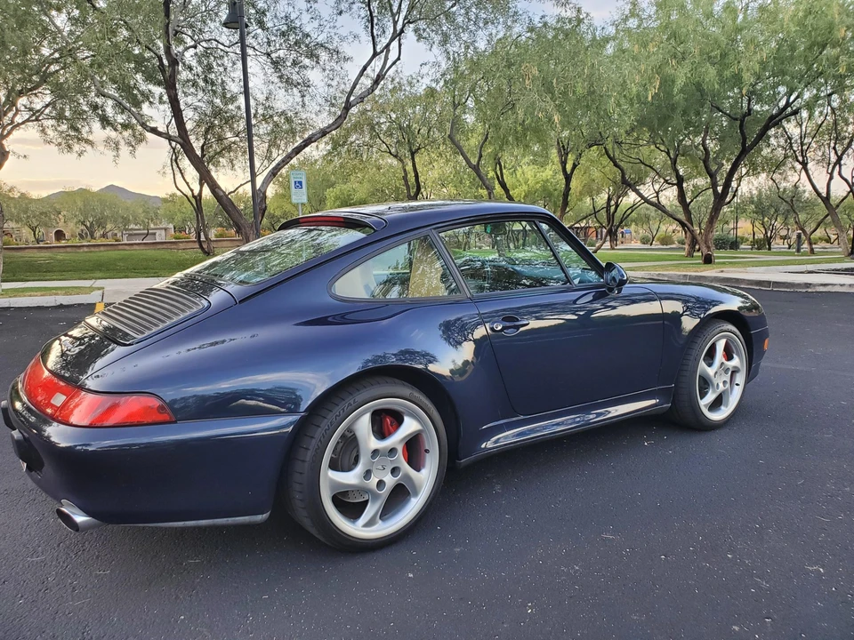 1998 Porsche 993 Carrera 4S - Image 11 of 31