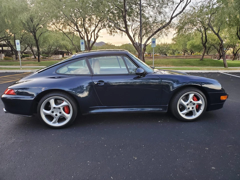 1998 Porsche 993 Carrera 4S - Image 8 of 31